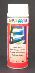 DUPLI-COLOR Light-up-Spray (glow in the dark)