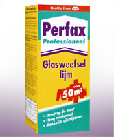 Perfax Glasweefsellijm