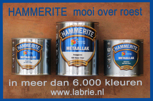 Hammerite.