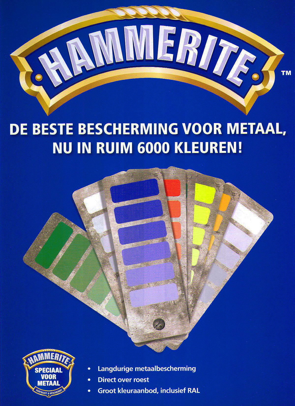 Hammerite.